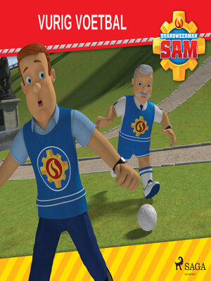 cover image of Brandweerman Sam--Vurig voetbal